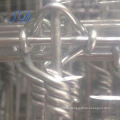 Hinge joint steel bulk build field fence